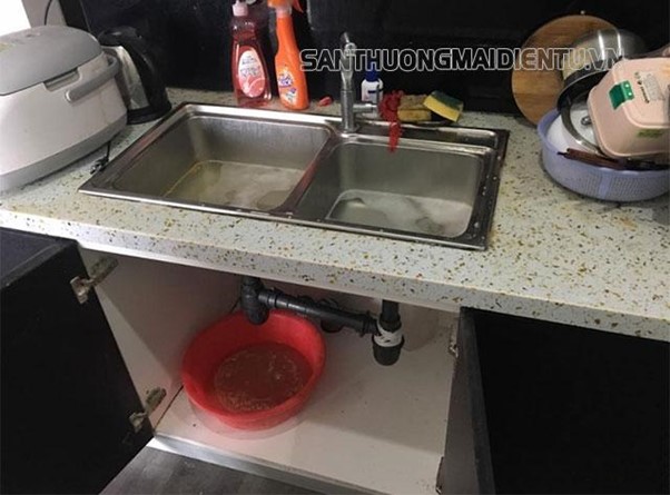 Máy nén khí thông bồn rửa bát có thực sự hiệu quả?